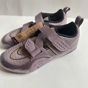 Nike SuperRep Cycle 2 Next Nature Premium Women’s Indoor Cycling - Purple 7.5